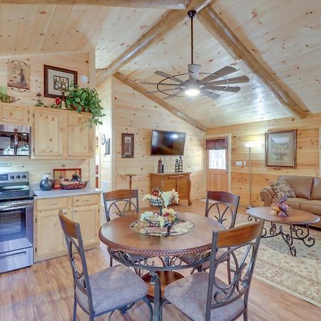 Tumbling Shoals Cabin Near Greers Ferry Lake! Heber Springs Exterior photo