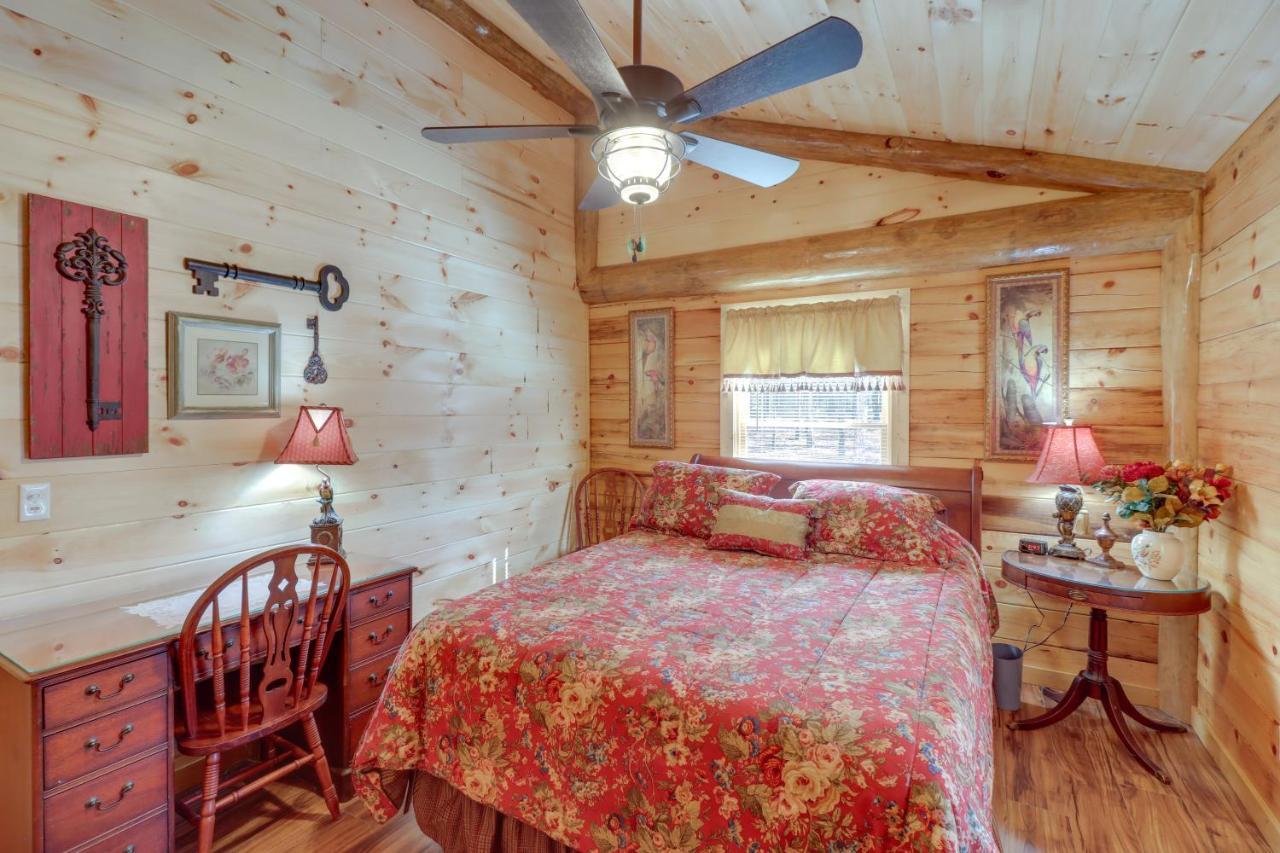 Tumbling Shoals Cabin Near Greers Ferry Lake! Heber Springs Exterior photo