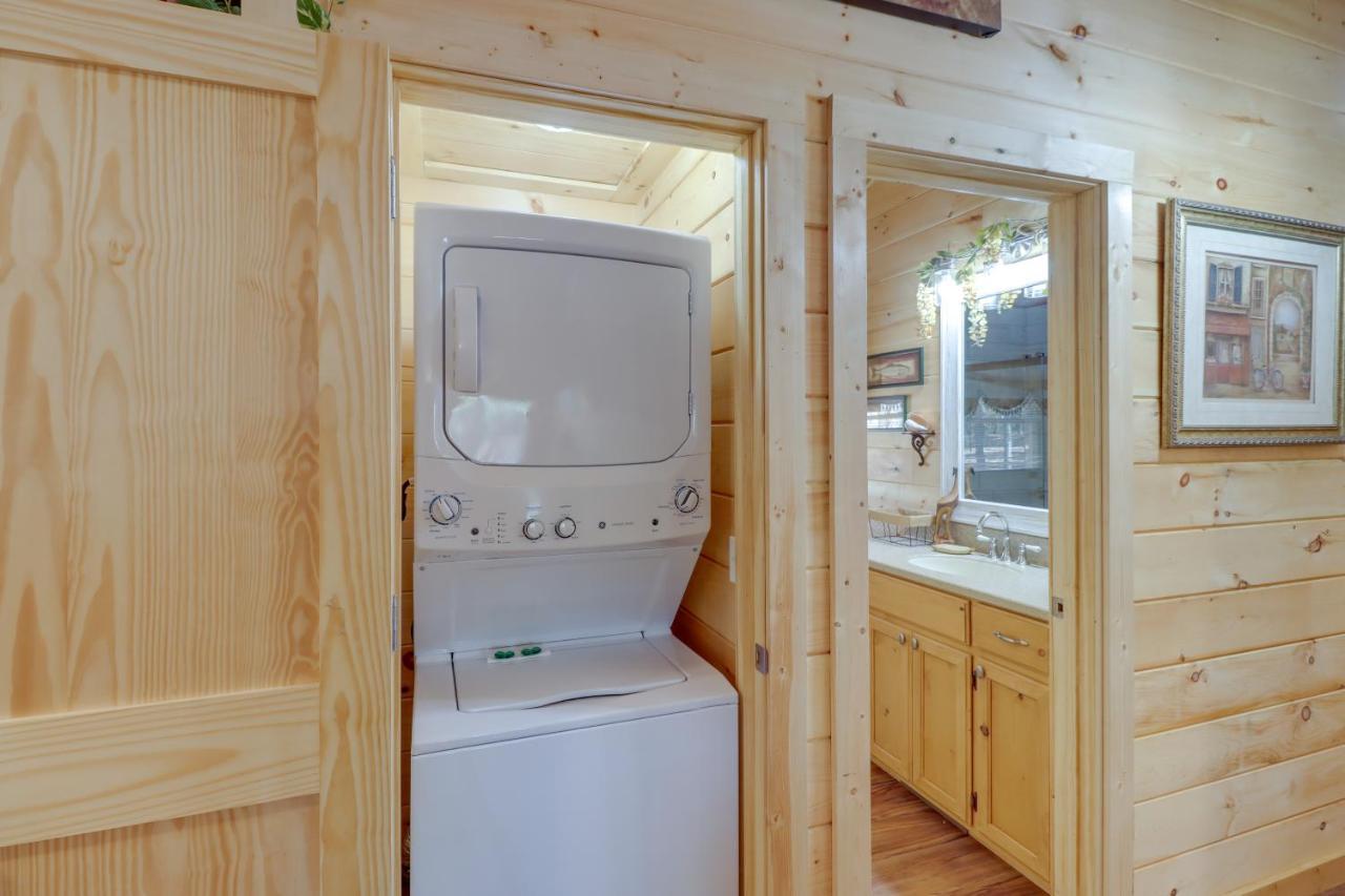 Tumbling Shoals Cabin Near Greers Ferry Lake! Heber Springs Exterior photo