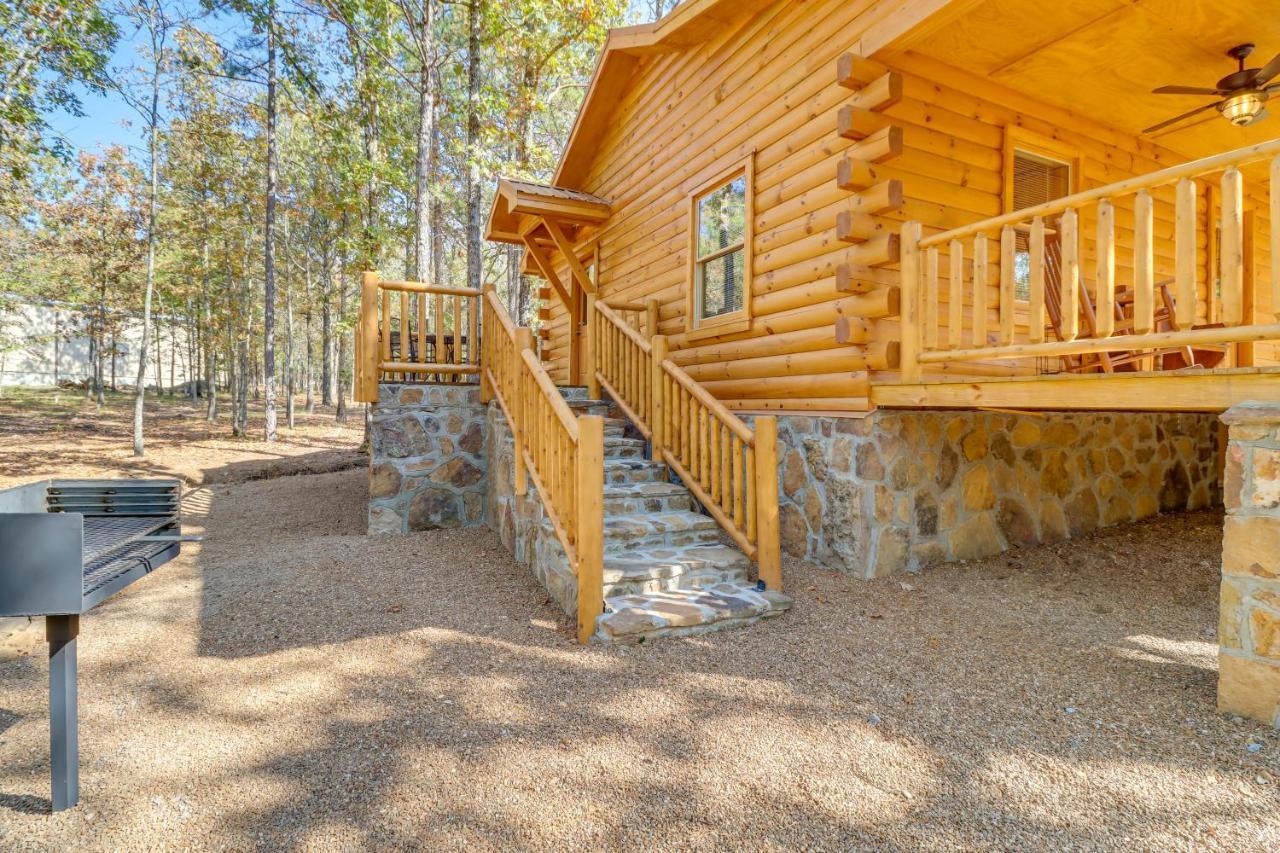 Tumbling Shoals Cabin Near Greers Ferry Lake! Heber Springs Exterior photo
