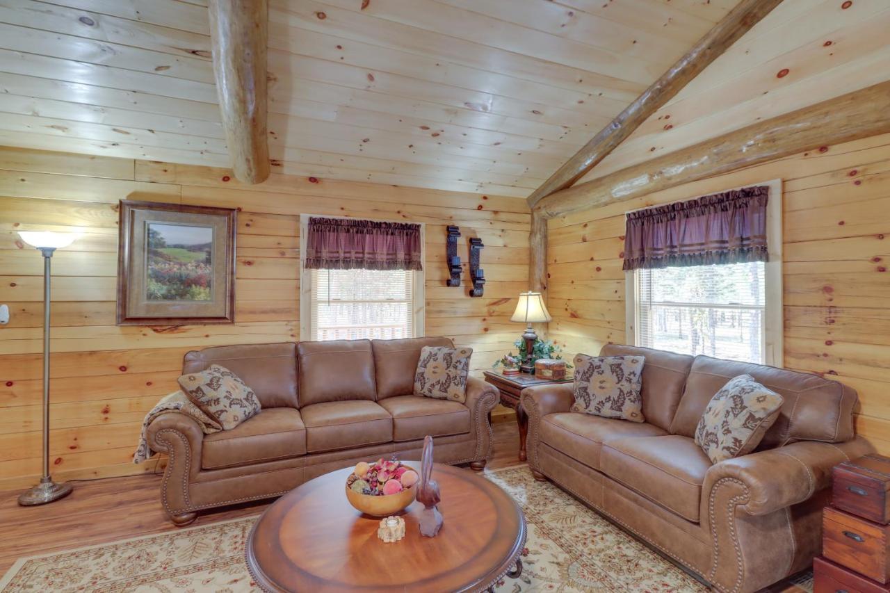 Tumbling Shoals Cabin Near Greers Ferry Lake! Heber Springs Exterior photo