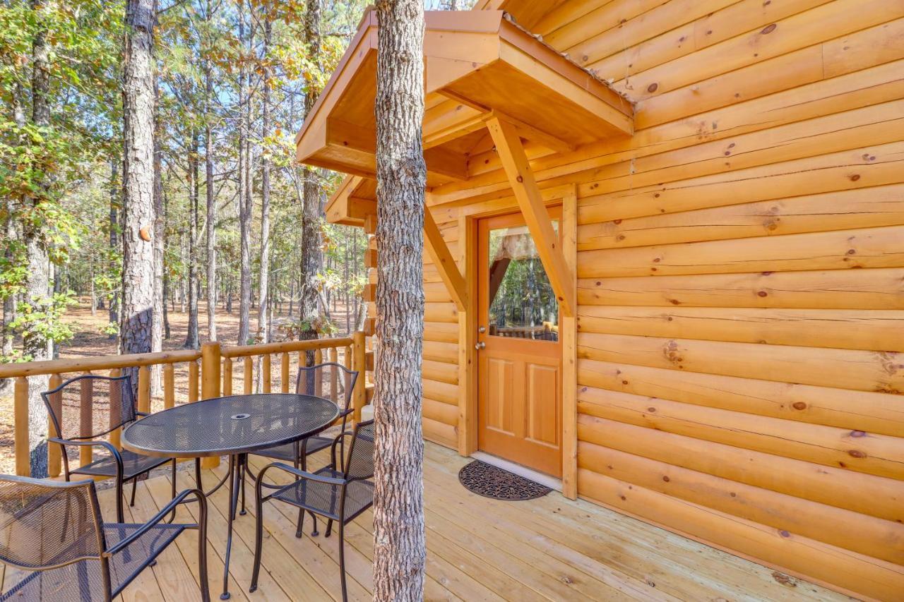 Tumbling Shoals Cabin Near Greers Ferry Lake! Heber Springs Exterior photo