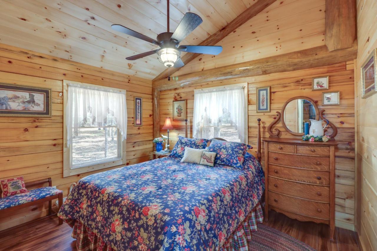 Tumbling Shoals Cabin Near Greers Ferry Lake! Heber Springs Exterior photo