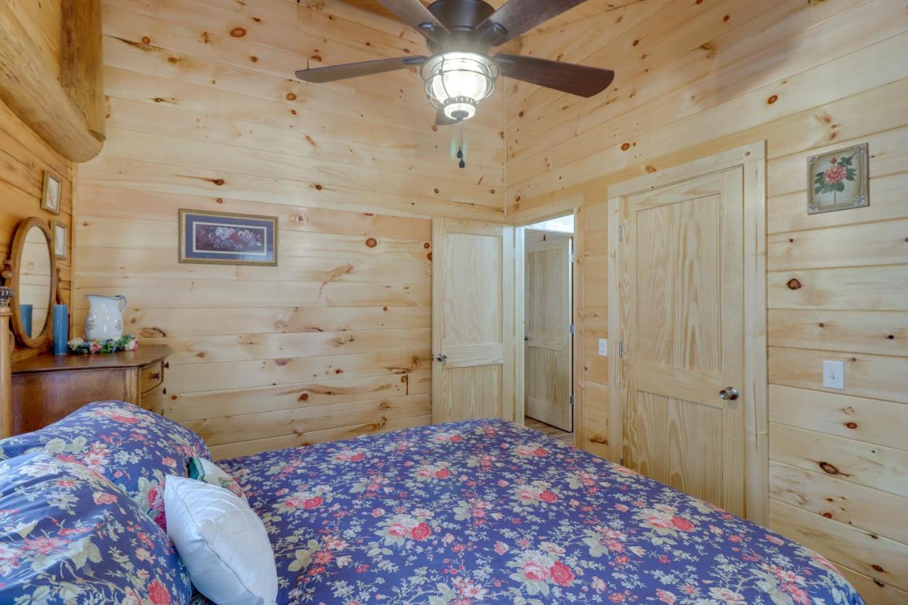Tumbling Shoals Cabin Near Greers Ferry Lake! Heber Springs Exterior photo