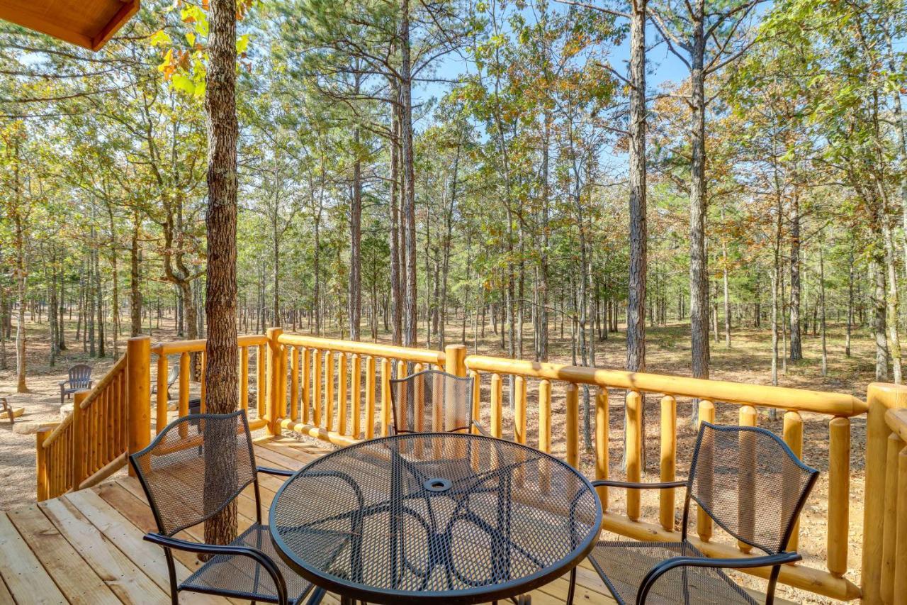 Tumbling Shoals Cabin Near Greers Ferry Lake! Heber Springs Exterior photo