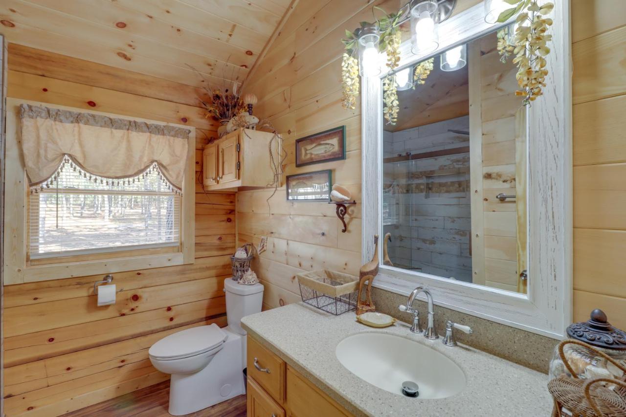 Tumbling Shoals Cabin Near Greers Ferry Lake! Heber Springs Exterior photo