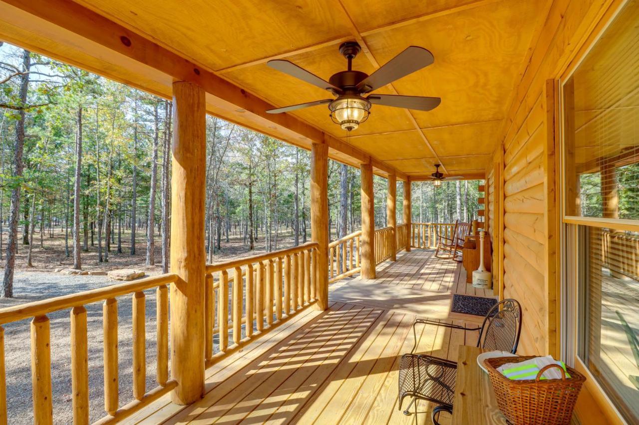 Tumbling Shoals Cabin Near Greers Ferry Lake! Heber Springs Exterior photo