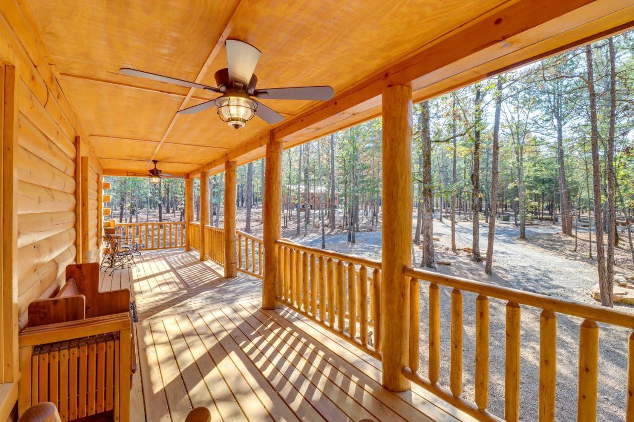 Tumbling Shoals Cabin Near Greers Ferry Lake! Heber Springs Exterior photo