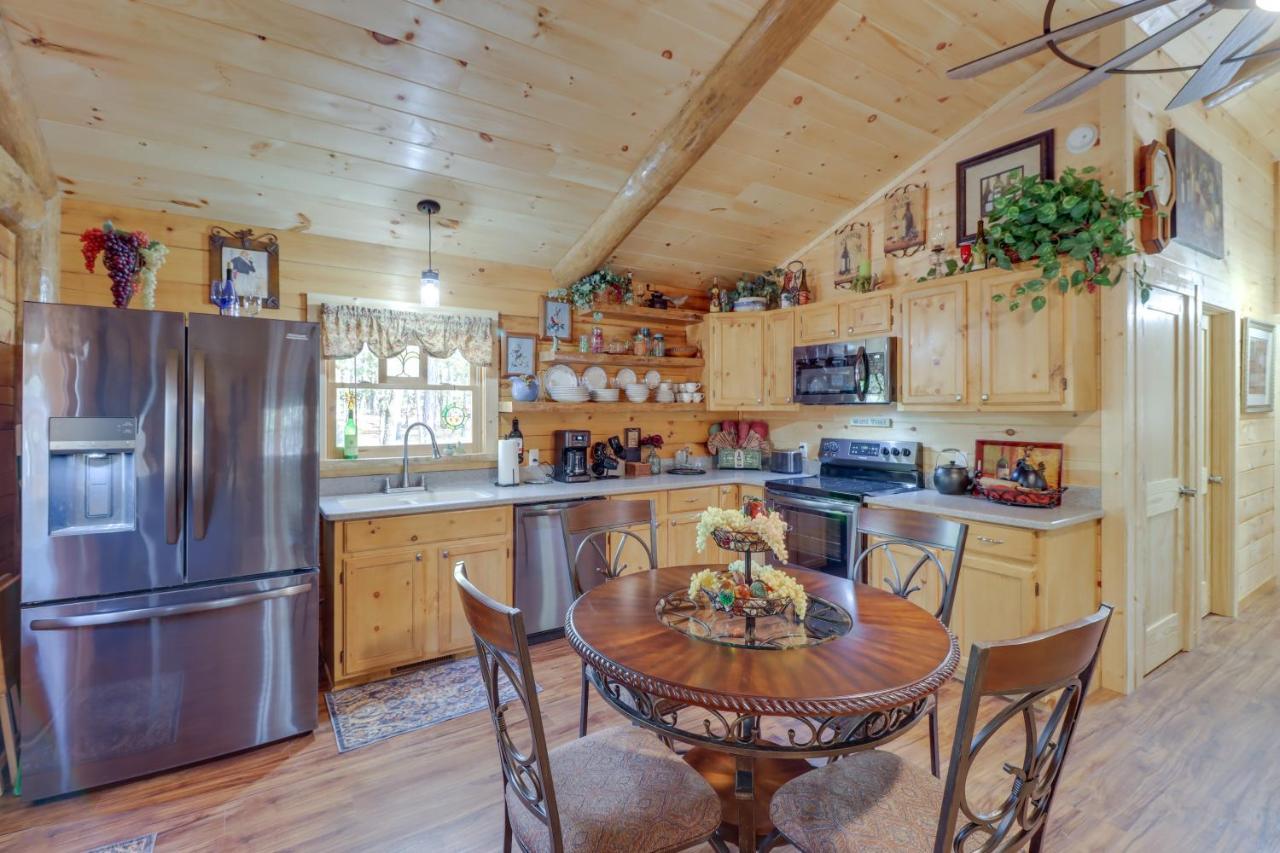 Tumbling Shoals Cabin Near Greers Ferry Lake! Heber Springs Exterior photo
