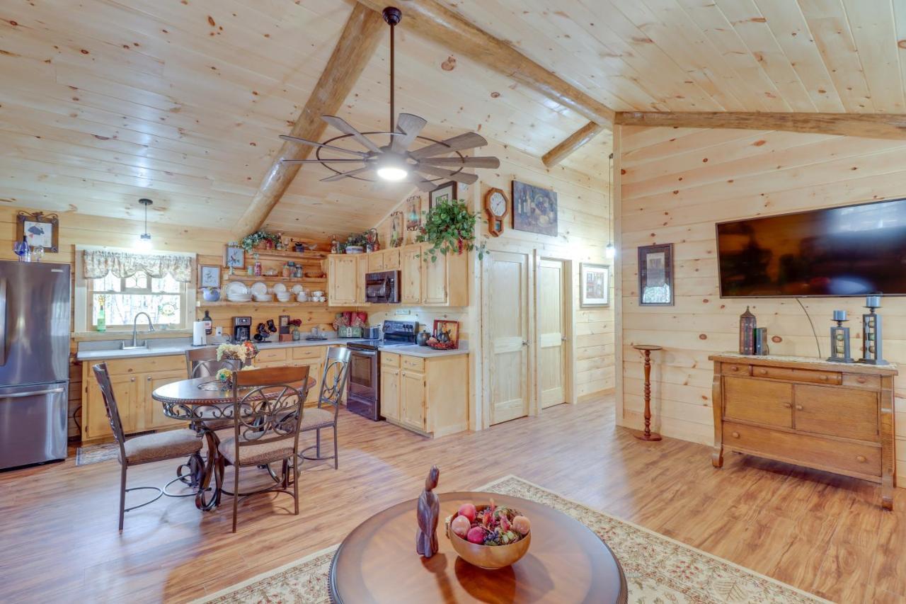 Tumbling Shoals Cabin Near Greers Ferry Lake! Heber Springs Exterior photo